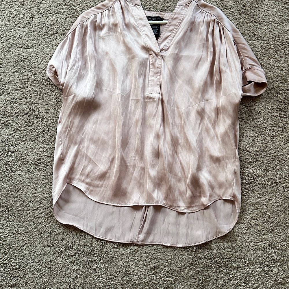 Women's Blush Pink Top
